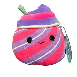NWT SQUISHMALLOWS “CRISTINA” The Slushy 8” FIRST TO MARKET SPECIAL EDITION